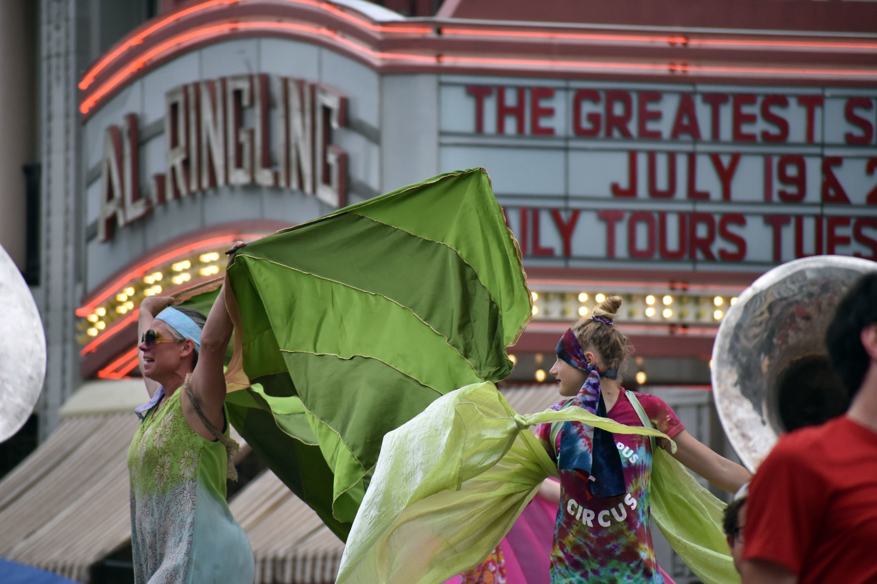 2019 Baraboo Big Top Parade